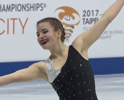 クリスティン・スポウルス　世界ジュニア選手権2017　