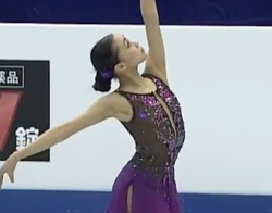 イー・クリスティ・レオン　世界ジュニア選手権2017