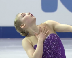 ヴィヴェカ・リンドフォース　世界ジュニア選手権2017