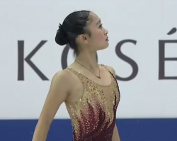 エイミー・リン 世界ジュニア選手権2017