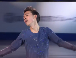 ヴィンセント・ジョウ　世界ジュニア選手権2017