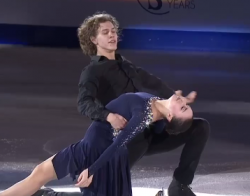 アッラ・ロボダ＆パヴェル・ドロースト　世界ジュニア選手権2017