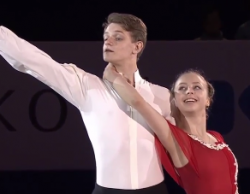 アレクサンドラ・ボイコワ＆ドミトリー・コズロフスキー　世界ジュニア選手権2017