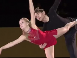 エカテリーナ・アレクサンドロフスカヤ＆ハーレー・ウィンザー　世界ジュニア選手権2017　