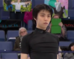 羽生結弦　世界選手権2017・公式練習