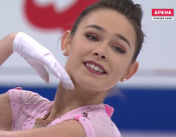 カイラニ・クレイン　世界選手権2017