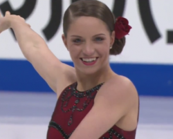 ナターシャ・マッケイ　世界選手権2017