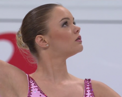 ルナ・ヘンドリックス　世界選手権2017