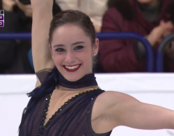 ケイトリン・オズモンド　世界選手権2017