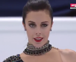 アシュリー・ワグナー 世界選手権2017