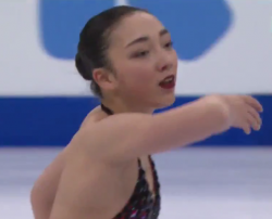 本郷理華 世界選手権2017 ショート演技