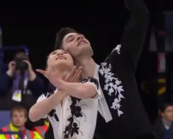 須藤澄玲＆フランシス・ブードロー＝オデ　世界選手権2017