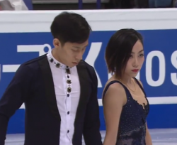 隋文静[ズイ・ブンセン]＆韓聰[カン・ソウ]　世界選手権2017