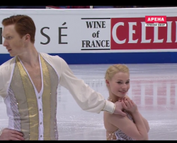 エフゲーニヤ・タラソワ&ウラジミール・モロゾフ 世界選手権2017