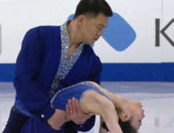 于小雨[ウ・ショウウ]＆張昊[チョウ・コウ]　世界選手権2017