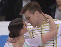 ナタリア・ザビアコ＆アレクサンドル・エンベルト　世界選手権2017