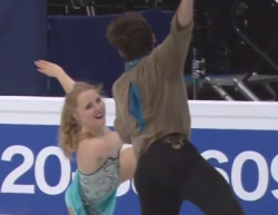 ジュリアン・セガン＆シャルリ・ビロドー　世界選手権2017