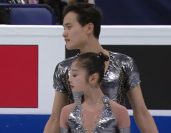 リョム・テオク＆キム・ジュシク　世界選手権2017　ショート演技