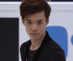 曹志イ[ソウ・シイ]　世界選手権2017　ショート演技