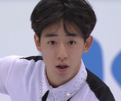 キム・ジンソ　世界選手権2017　ショート演技