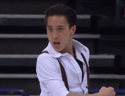 ジュリアン志傑乙　世界選手権2017　ショート演技