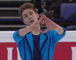 モリス・クヴィテラシヴィリ 世界選手権2017