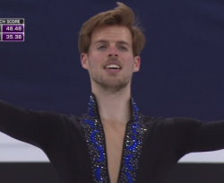 ステファン・ウォーカー　世界選手権2017