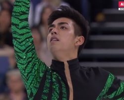 マイケル・クリスチャン・マルティネス　世界選手権2017