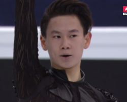 デニス・テン　世界選手権2017