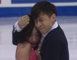 隋文静[ズイ・ブンセン]＆韓聰[カン・ソウ]　世界選手権2017