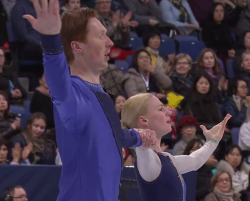 エフゲーニヤ・タラソワ＆ウラジミール・モロゾフ　世界選手権2017