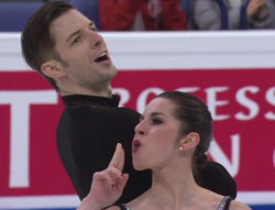 ヴァレンティーナ・マルケイ＆オンドレイ・ホタレック　世界選手権2017