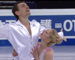 アレクサ・シメカ・クニエリム＆クリス・クニエリム　世界選手権2017　