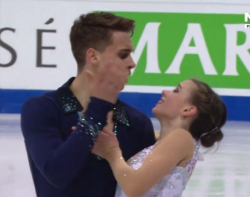 アナ・ドゥシュコヴァー＆マルティン・ビダジュ　世界選手権2017