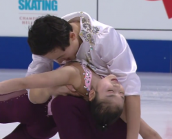 リョム・テオク＆キム・ジュシク　世界選手権2017