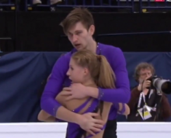 エカテリーナ・アレクサンドロフスカヤ＆ハーレー・ウィンザー　世界選手権2017