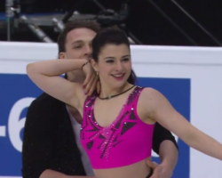 ナタリア・カリシェク＆マクシム・スポディレフ　世界選手権2017