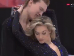 イザベラ・トバイアス＆イリヤ・トカチェ　世界選手権2017