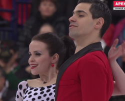 アンナ・カッペリーニ &ルカ・ラノッ テ 世界選手権2017