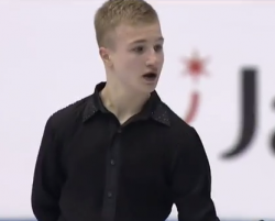 ルィシャルド・グルトレル　世界ジュニア選手権2017