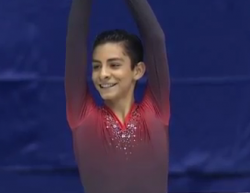 ドノバン・カリージョ　世界ジュニア選手権2017