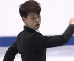 Yuheng LI　世界ジュニア選手権2017