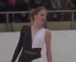 カロリーナ・コストナー　ノルディクスオープン2017