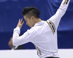 周凱翔[シュウ・ガイショウ]　世界ジュニア選手権2017