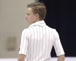 ニコライ・マヨロフ　世界ジュニア選手権2017