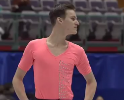 ヤクブ・クルスナク　世界ジュニア選手権2017