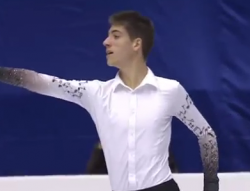 アレックス・ガバラ　世界ジュニア選手権2017