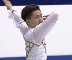 李唐続[リ・トウゾク]　世界ジュニア選手権2017