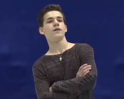 イラクリ・マイスラーゼ　世界ジュニア選手権2017