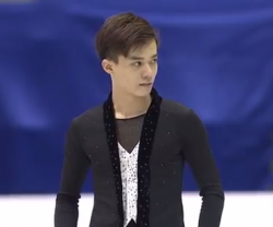 曹志イ[ソウ・シイ]　世界ジュニア選手権2017